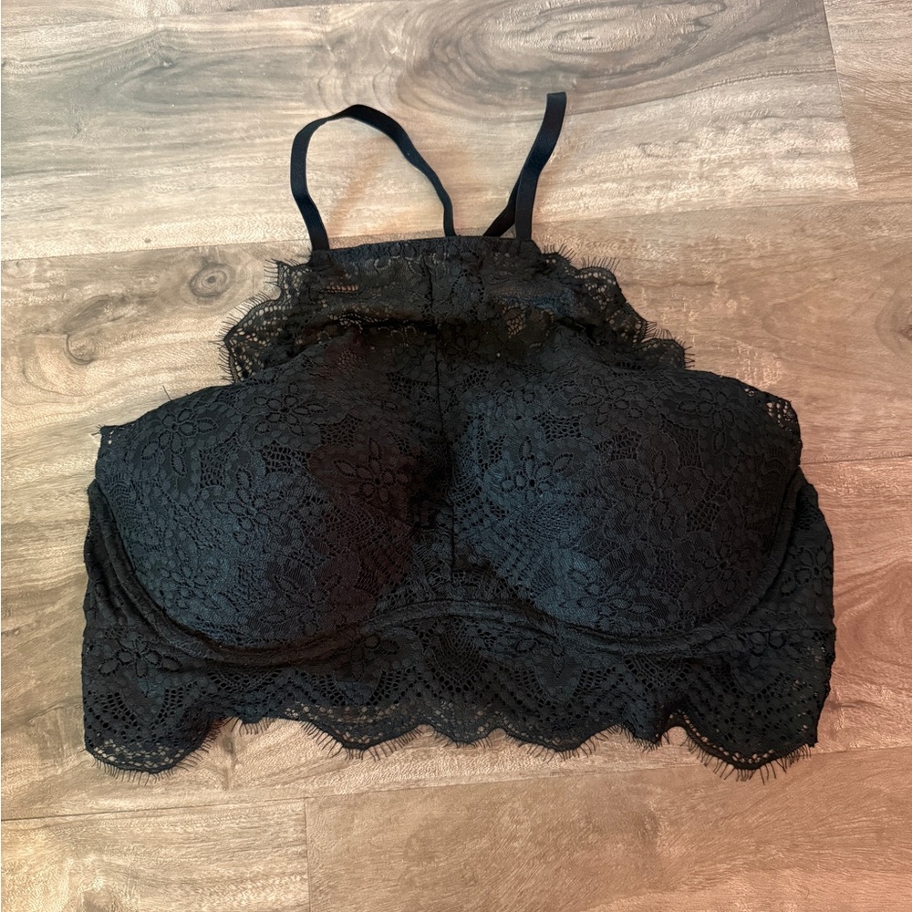 Victorias Secret High Neck Push Up Bralette